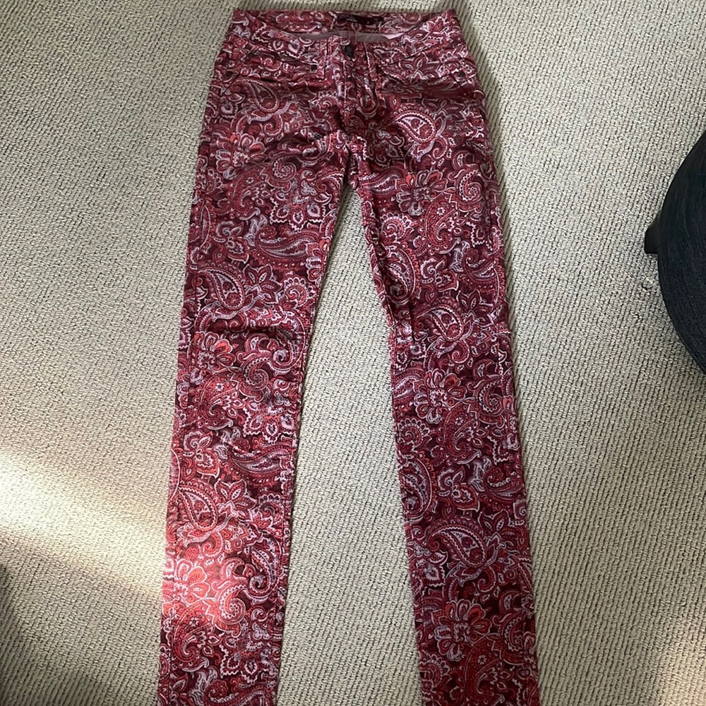 Prana Paisley pant - size 2